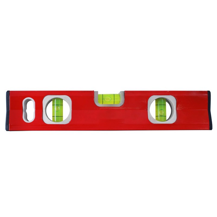 Нивелир с магнитна лента 3 ампули 30см