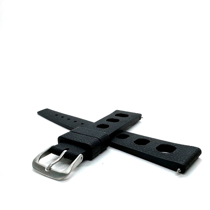 Curea ceas si smartwatch sport silicon premium16 negru