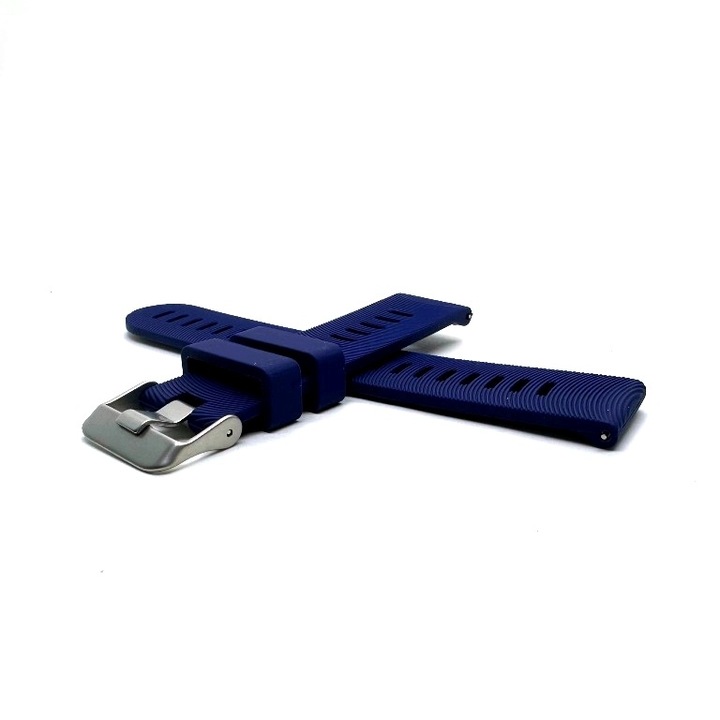 Curea ceas sport cu telescoape quick release silicon18dwqf, 1