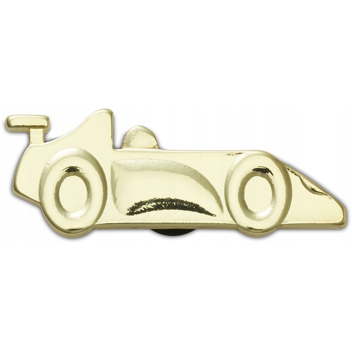 Шивашки аксесоар Crocs Jibbitz, Gold Go Kart, Multicolor