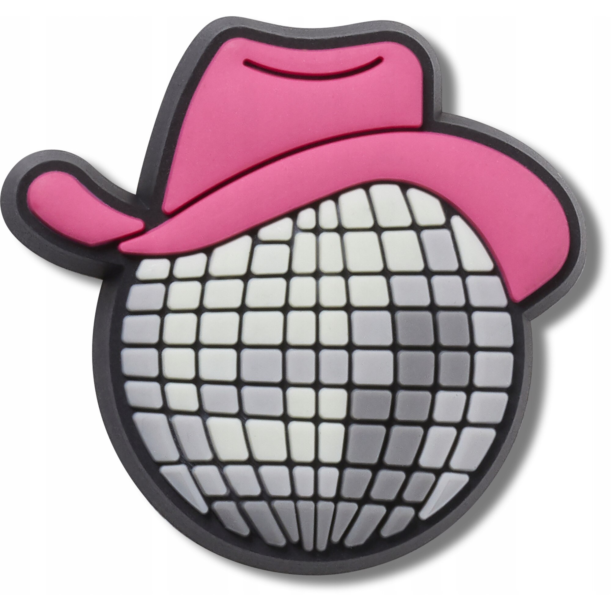 Accesoriu Crocs Jibbitz, Cowgirl Disco Ball, Multicolor