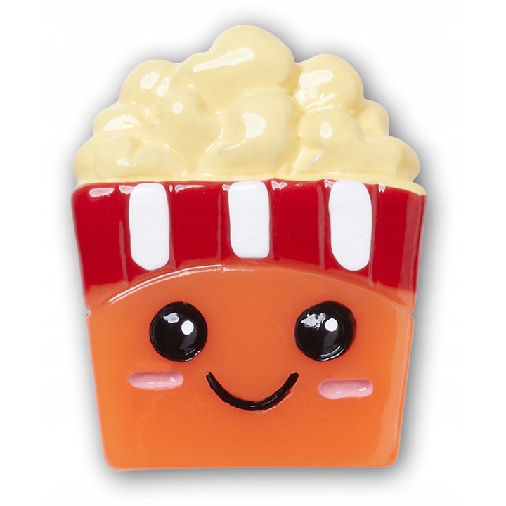 Accesoriu Crocs Jibbitz, Cutesy Popcorn Bucket, Multicolor