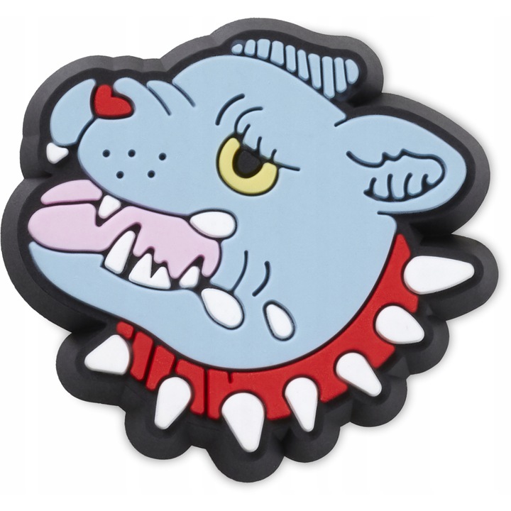 Аксесоар Crocs Jibbitz, татуировка Ferocious Dog, Multicolor