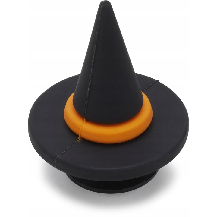 Аксесоар Crocs Jibbitz, шапка на вещица за Хелоуин, многоцветна