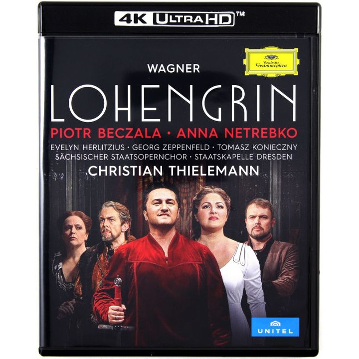 Piotr Beczała, Anna Netrebko: Wagner Lohengrin [Blu-Ray 4K]