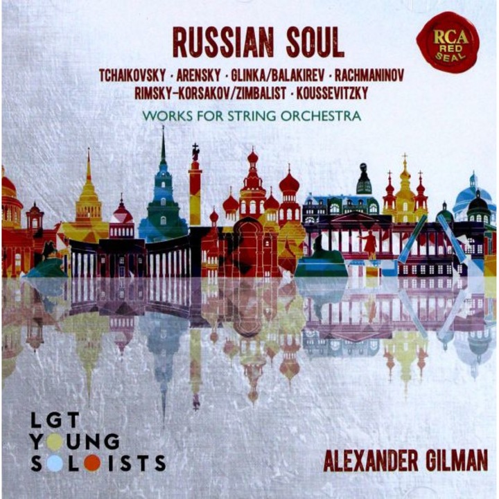 LGT Young Soloists: Russian Soul [CD]