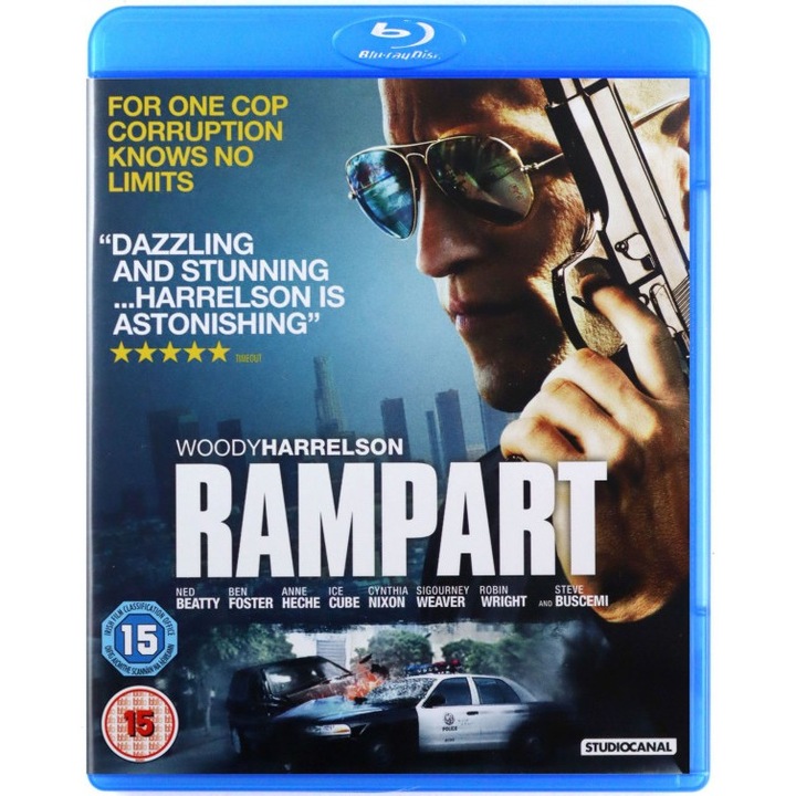 Полицейски участък Рампарт, Лос Анджелис [Blu-Ray]