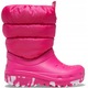 Детски ботуши за сняг с приплъзване, Crocs, Classic Neo Puff Boot, Pink, 22-23 EU