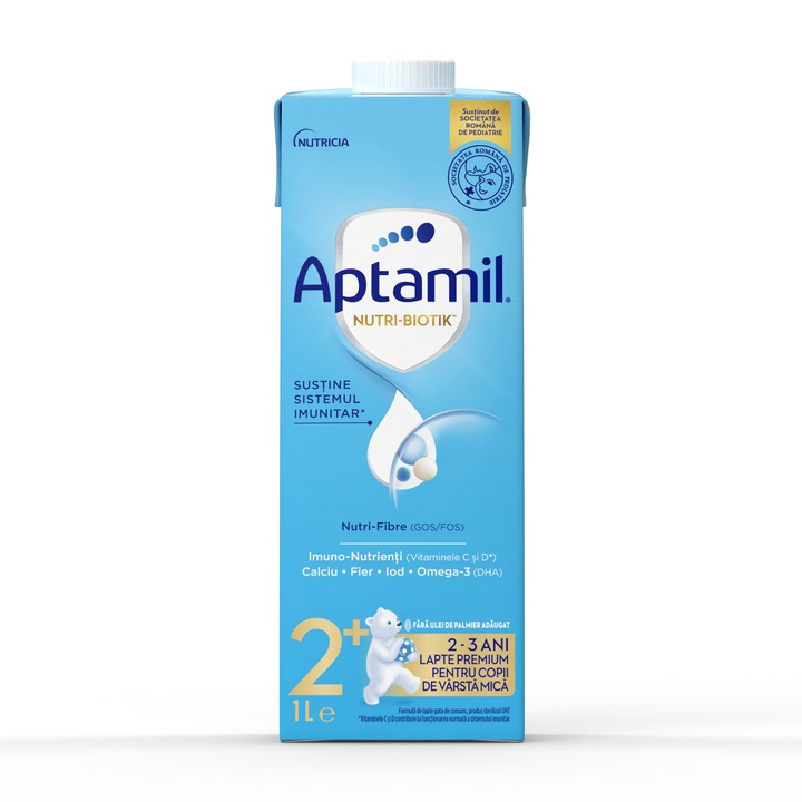 Lapte lichid, Aptamil NUTRI-BIOTIK 2 ani +, 1L, Nutricia