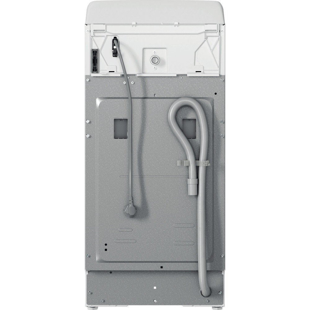 Masina de spalat cu incarcare superioara, Indesit BTW S6240P EU/N 6 kg, 1200 rpm, 12 programe, clasa energetica C, alb
