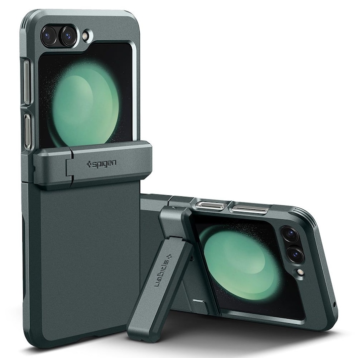 ΠΠ΅ΠΉΡ Π·Π° Samsung Galaxy Z Flip5, Tough Armor Pro, K144, Abyss Green