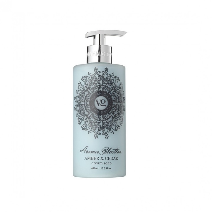 Folyékony szappan Vivian Grey Aroma Selection Cedar & Cardamon, 400 ml