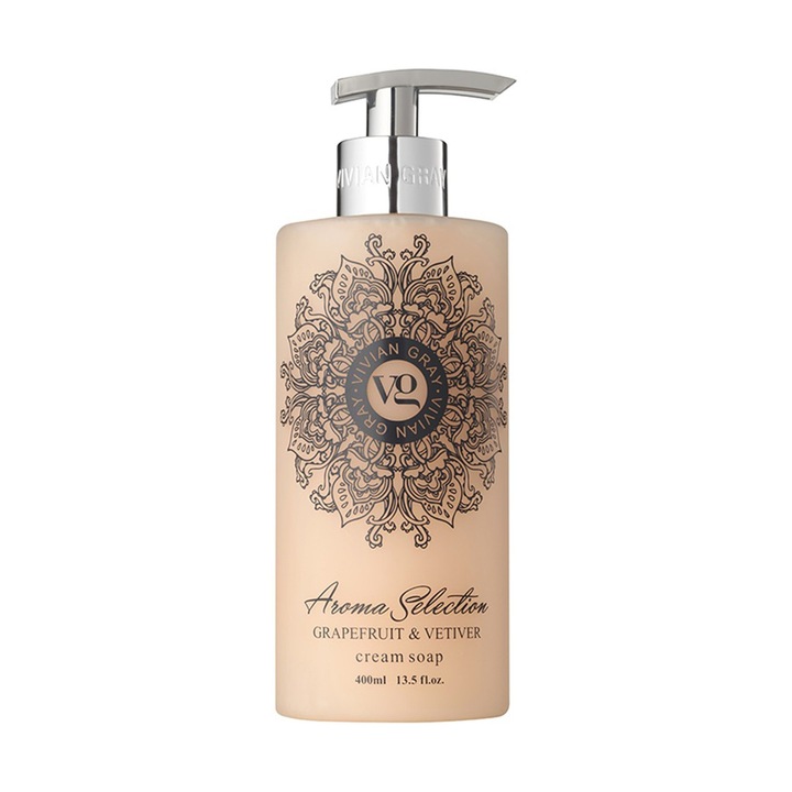 Folyékony szappan Vivian Grey Aroma Selection Grapefruit & Vetiver, 400 ml
