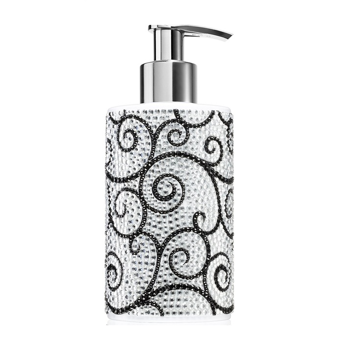 Течен сапун Vivian Grey Diamonds Glamour в бяло, 250 мл