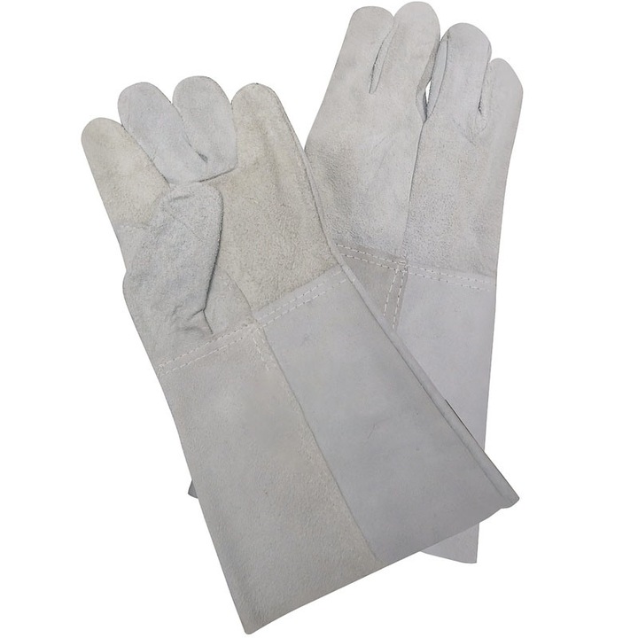 Кожени ръкавици за заваряване