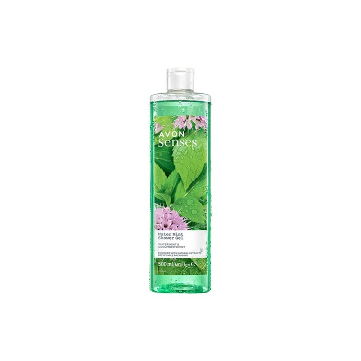 Water Mint tusfürdő, 500 ml, AVON