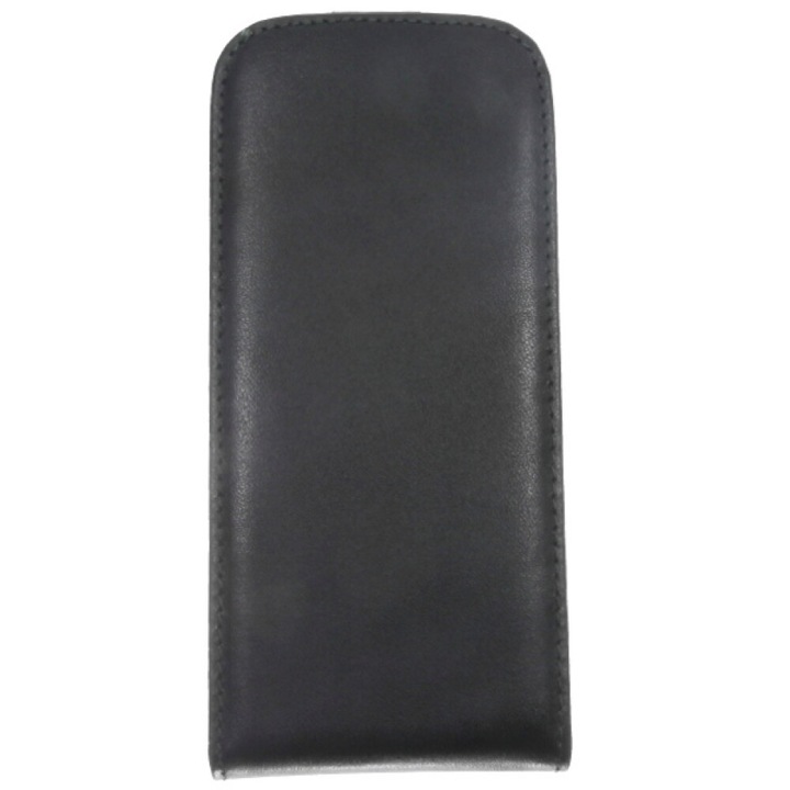 Husa de protectie din piele pentru HTC M8 mini L944, Negru