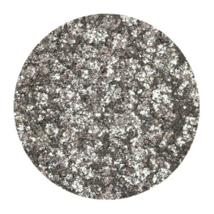 Glam Shop, Fard de pleoape Crystal, Argintiu, 1.8 g