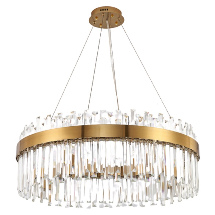 Candelabru, AL, Iluminar, Lux Cristal 50cm