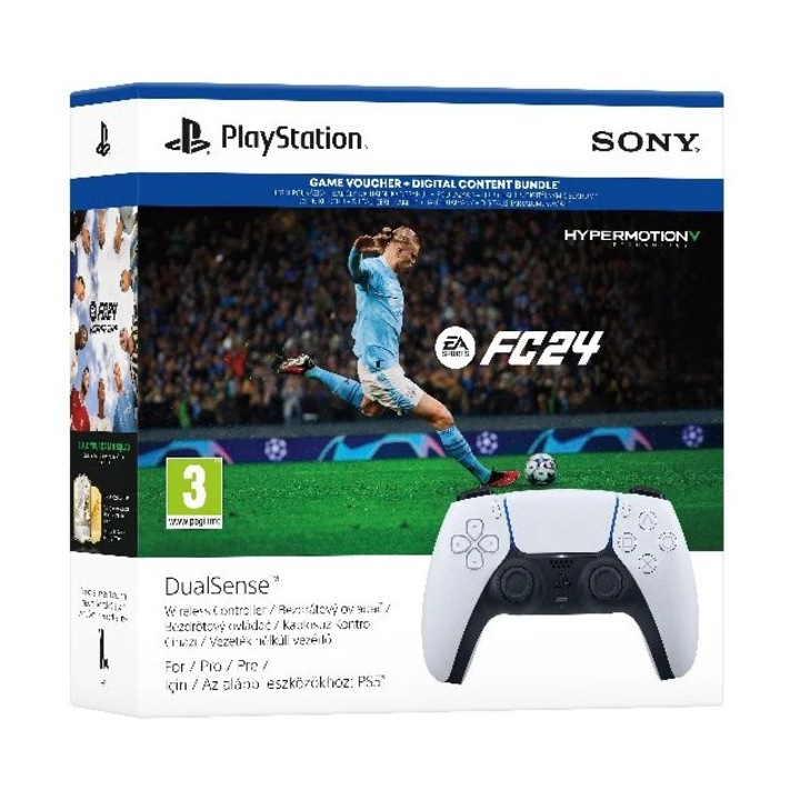 PS5A PlayStation 5 FC24 vezetéknélküli kontroller kiszerelés