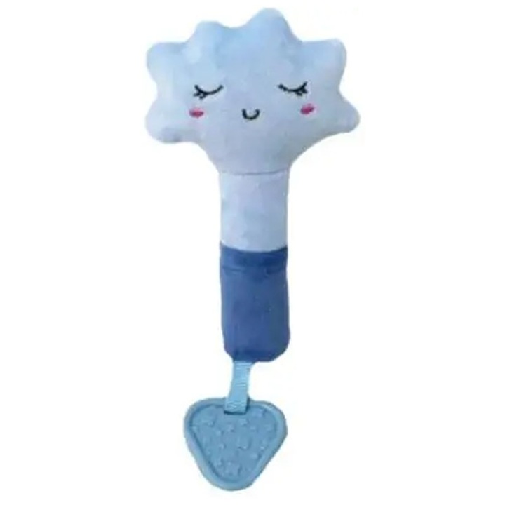 Csörgő játék gyerekeknek Norisor Tulilo 892853, Kék 0-3 hónapos korig