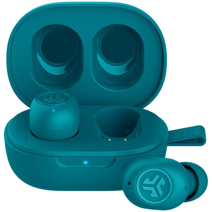 Casti audio In-Ear Jlab Jbuds Mini, True Wireless, Aqua
