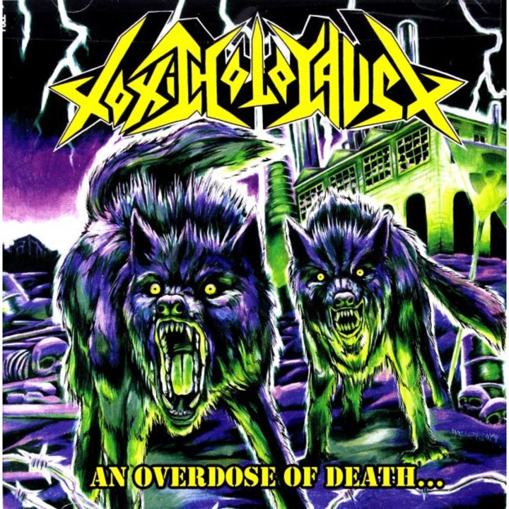 Toxic Holocaust: An Overdose Of Death... [CD]