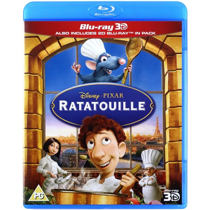 Рататуи [Blu-Ray 3D]+[Blu-Ray]