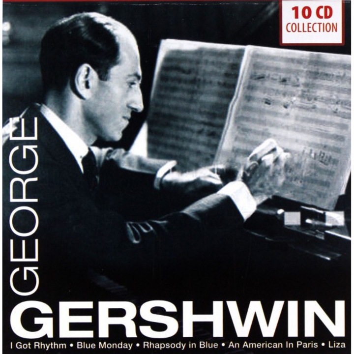 George Gershwin: George Gershwin - Portrait [10CD]