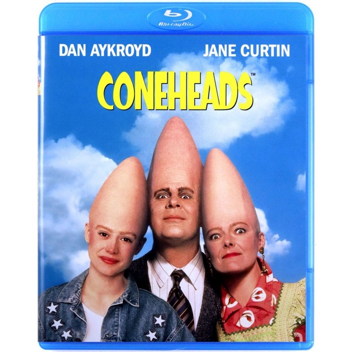 Csúcsfejek [Blu-Ray]