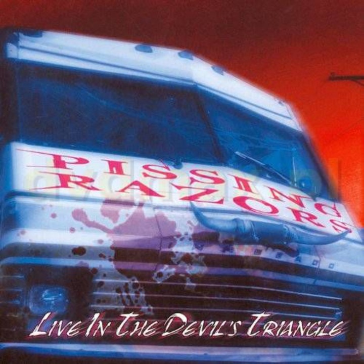 Pissing Razors: Live In The Devils Triangle (Remastered) (digipack) [CD]