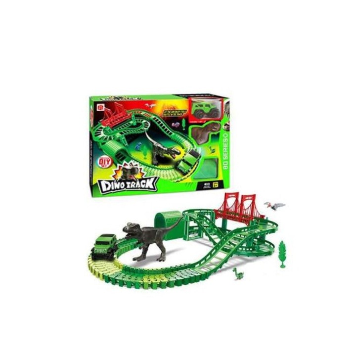 Dínós Adventure Track Highway с офроуд автомобил и аксесоари