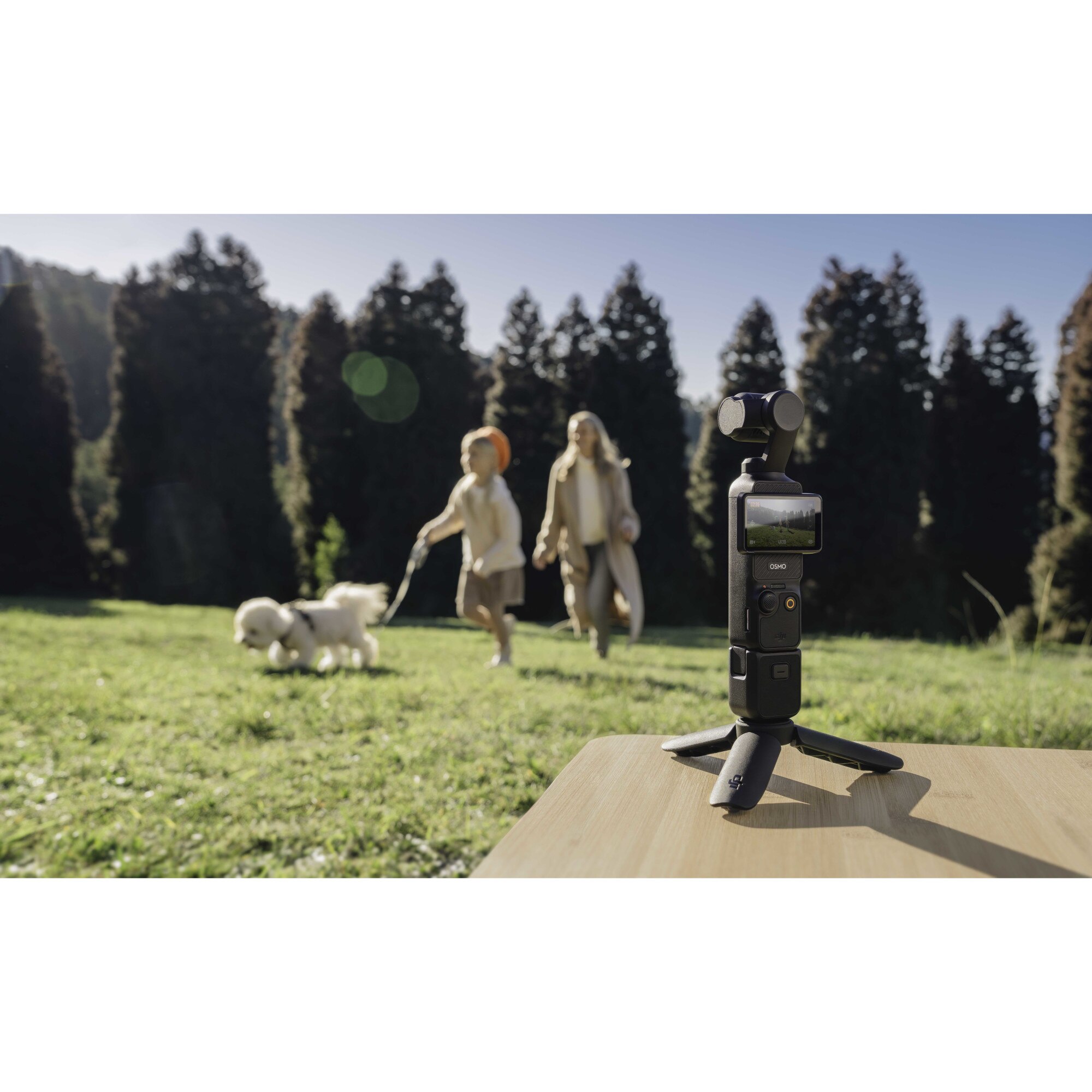 DJI Osmo Pocket 3, Fotocamera Action 4K Con Gimbal A 3 Assi E ActiveTrack 6.0