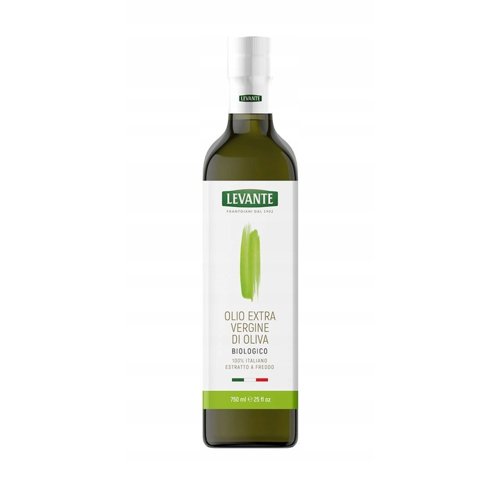 Ulei de masline extra virgin Bio, Levante, 750 ml