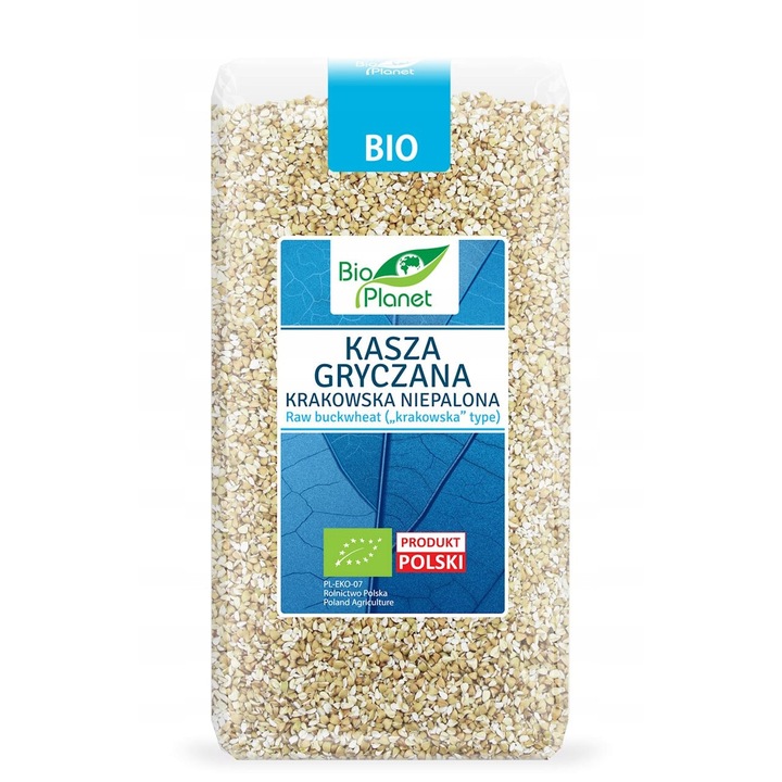 Hrisca de Cracovia neprajita, Bio Planet, 500 g