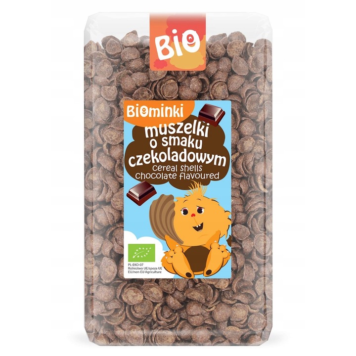 COJI AROMA DE CIOCOLATA BIO 300 g - BIOMINKI