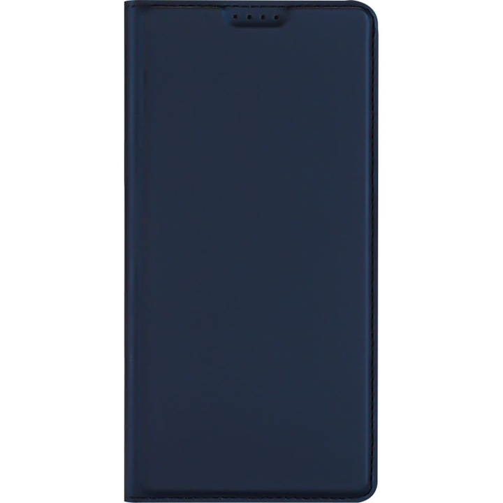 Калъф за телефон, Dux Ducis, Skin Pro, съвместим с Xiaomi Redmi Note 13 Pro 5G/Poco X6, син