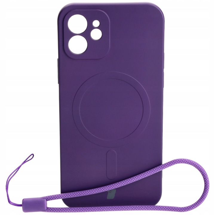 ΠΠ΅ΠΉΡ Π·Π° iPhone 12, Bison, Silicon, Purple