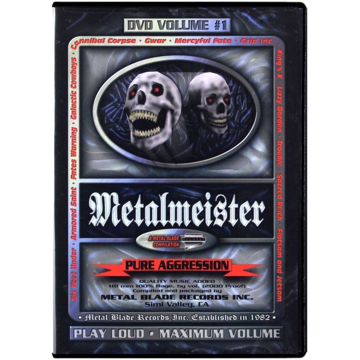 Metalmeister [DVD]