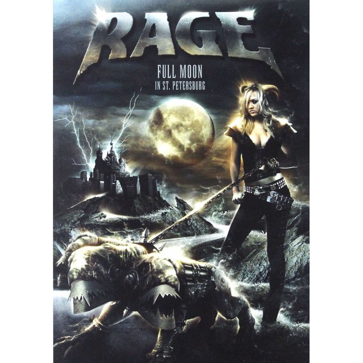 Rage: Full Moon In St.Petersburg [DVD]+[CD]