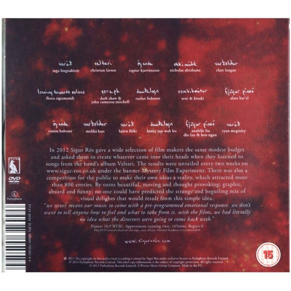 Sigur Ros Valtari Film Experiment [DVD] eMAG.bg