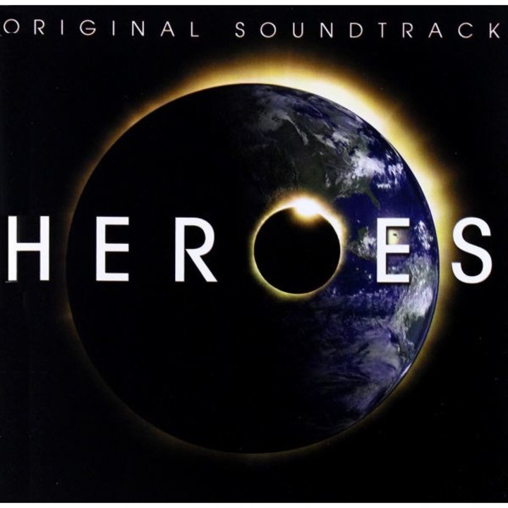 Heroes soundtrack (Herosi) [CD]