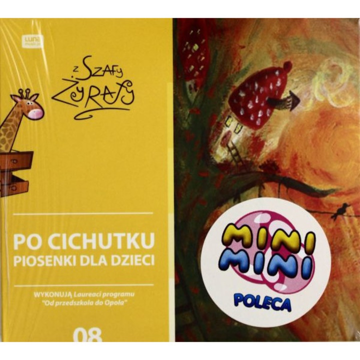 Różni Wykonawcy: Po Cichutku piosenki dla dzieci [CD]