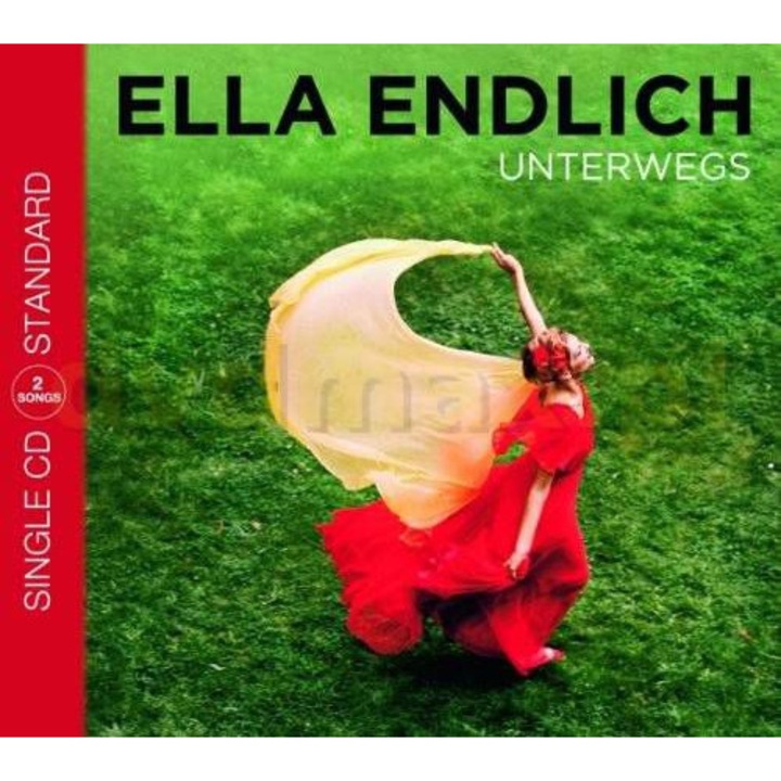 Ella Endlich: Unterwegs(2-Track) [CD]