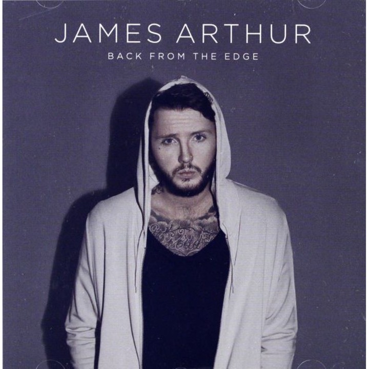 James Arthur: Back From The Edge (wydanie UK) [CD]