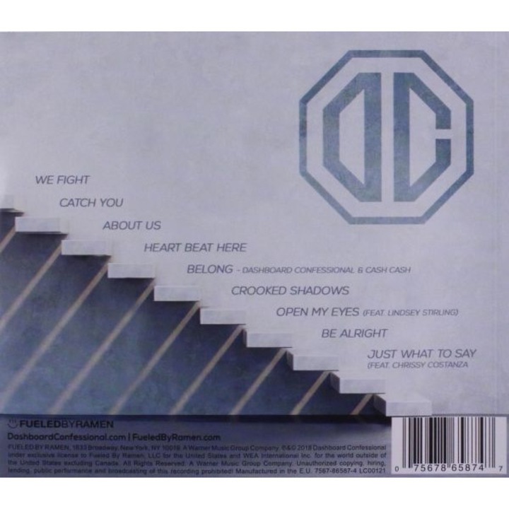 Dashboard Confessional: Crooked Shadows [CD]