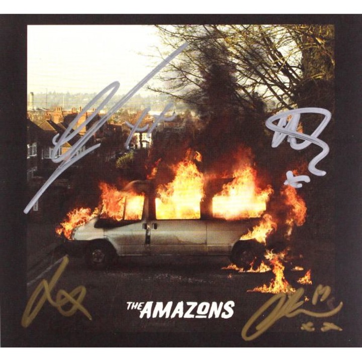 Amazons: The Amazons [CD]