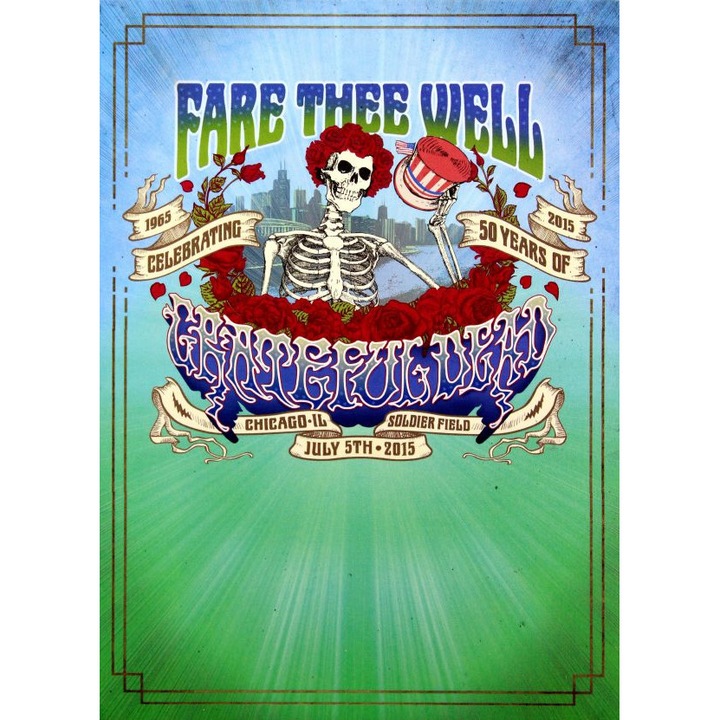 Grateful Dead: Fare Thee Well - July 5th 2015 [3CD] [2BLU-RAY]