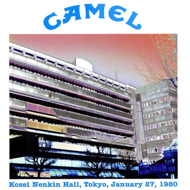 Camel: Kosei Nenkin Hall. Tokyo. January 27. 1980 [CD]
