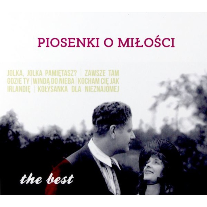 The best - Piosenki o miłości [CD]